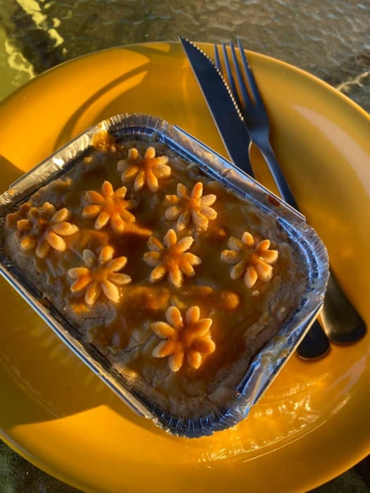 empadão de frango com catupiry®️