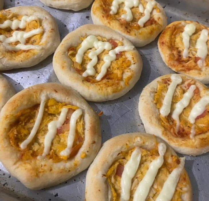 carne com catupiry®️