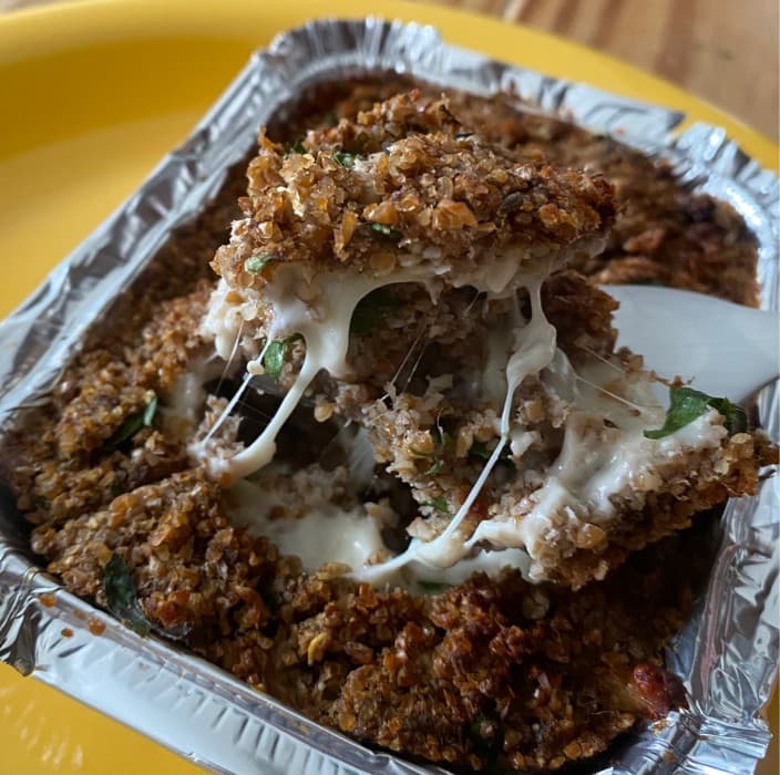 quibe assado com queijo e catupiry®️